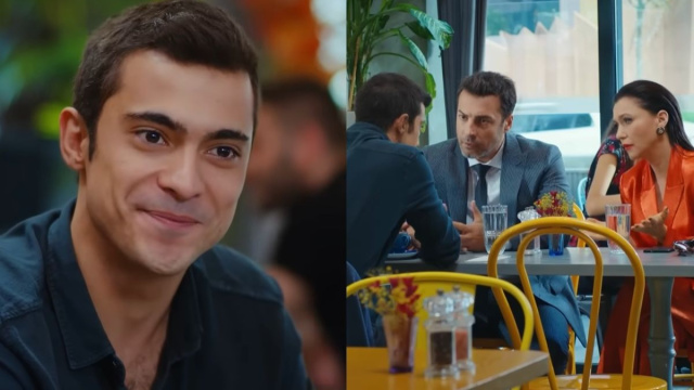 Yigit , Kaya ed Ender – Screenshot © Now.