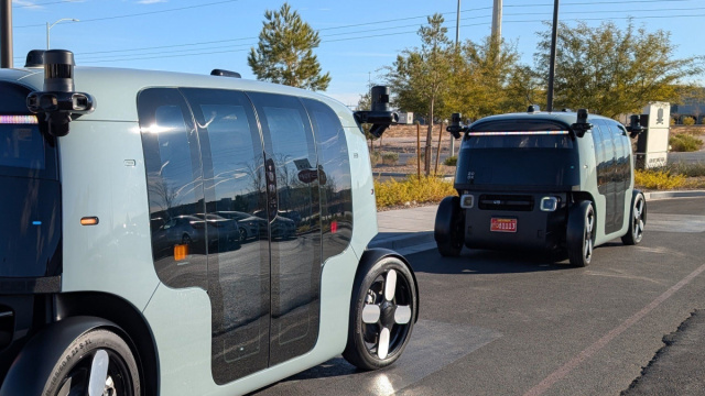 Zoox Robotaxi. &copy; Creative Commons