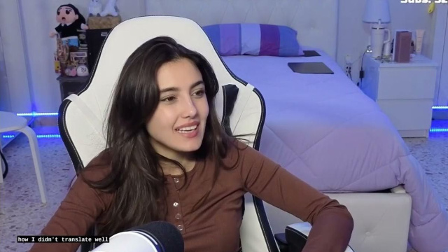 Zeudi Di Palma - Screenshot &copy; Twitch.