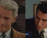 In foto Umberto e Matteo &copy; Il Paradiso delle signore Rai