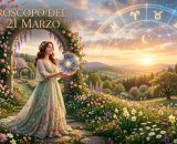 Locandina per l'oroscopo del 21 marzo e classifica - &copy; Pixabay IA.