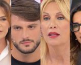 Marina, Ciro, Sabrina ed Elisabetta - screenshot &copy; Canale 5