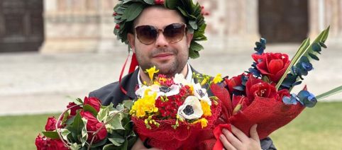 L'Aquila: Francesco, dall’autismo alla conquista della laurea