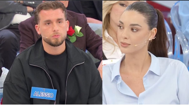 Alessio Rubeca e Sara Gaudenzi &copy; Canale 5.