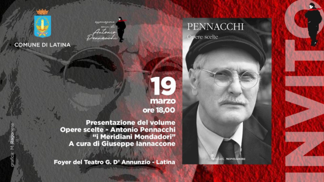Antonio Pennacchi: il "Meridiano" Mondadori  Letteratura  Rai ... &copy; Creative Commons