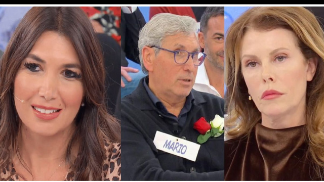 Claudia e Mario Lenti, Cinzia Paolini &copy; Canale 5.