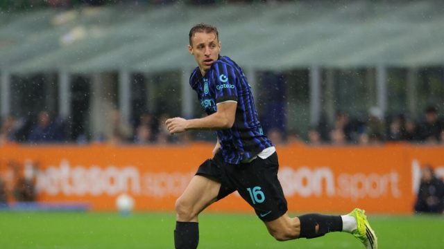 Davide Frattesi, centrocampista dell'Inter. Foto &copy; Inter