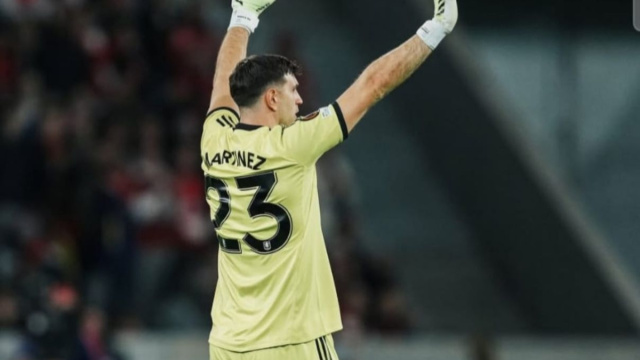 Emiliano Martinez (Foto &copy; Instagram-Official Aston Villa)