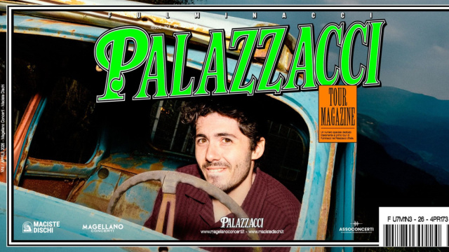 FULMINACCI  PALAZZACCI TOUR 2026  Tour  Magellano Concerti &copy; Creative Commons