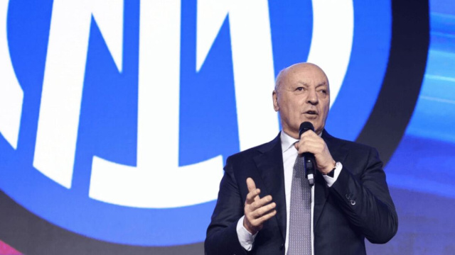Giuseppe Marotta, presidente dell'Inter. Foto &copy; Inter
