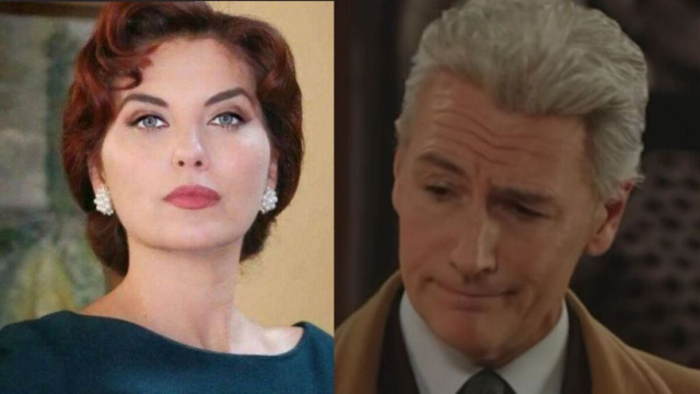 In foto Adelaide e Umberto nella soap &copy; Rai 1