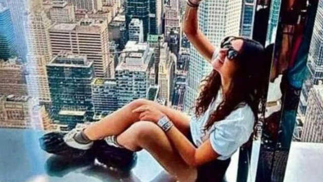 In foto Chiara Petrolini (foto dai social della ragazza)