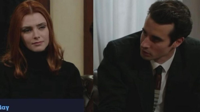 In foto Ettore e Odile &copy; Rai 1