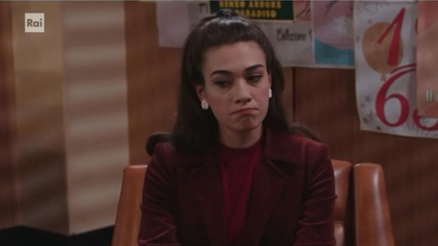 In foto Rosa Camilli nella soap &copy; Rai 1