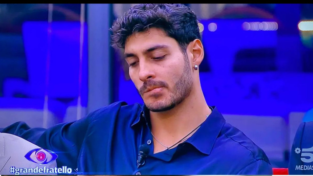 Javier Martinez - screenshot &copy; Mediaset.