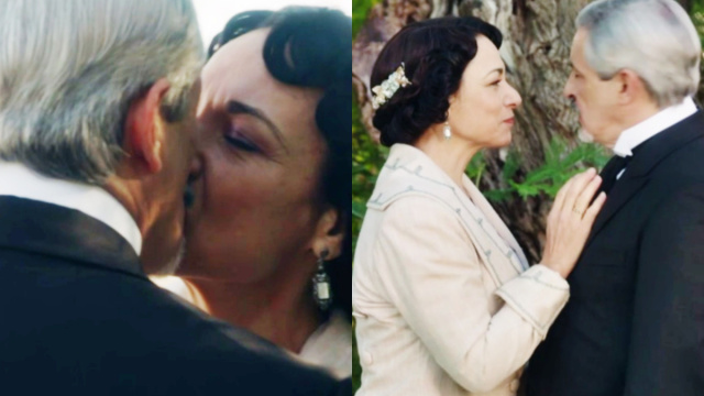 Leocadia e Cristobal in scena © La Promessa