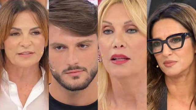 Marina, Ciro, Sabrina ed Elisabetta - screenshot &copy; Canale 5