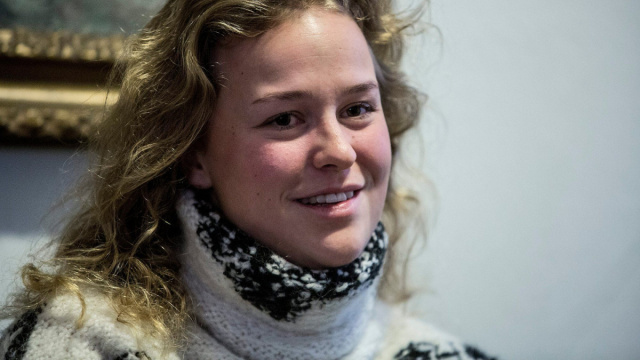 Mina F&uuml;rst Holtmann, alpint  F&uuml;rst Holtmann nest beste norske &copy; Creative Commons