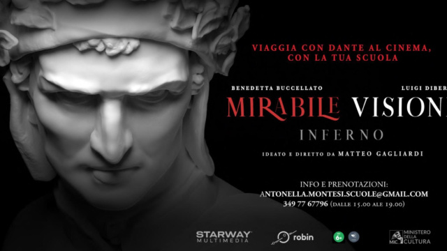 Mirabile visione inferno, il docufilm sull'inferno di Dante torna ... &copy; Creative Commons