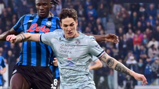 Nicol&ograve; Zaniolo, attaccante dell'Udinese. Foto &copy; Udinese