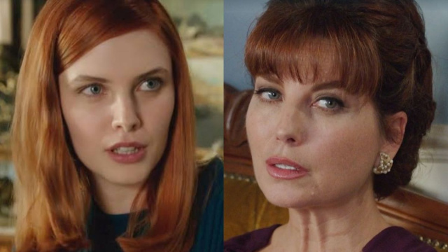 Odile e Adelaide - screenshoot &copy; Rai