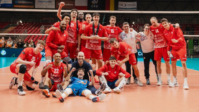 Piacenza Volley &copy; Pagina Facebook Ufficiale Lega Pallavolo Serie A