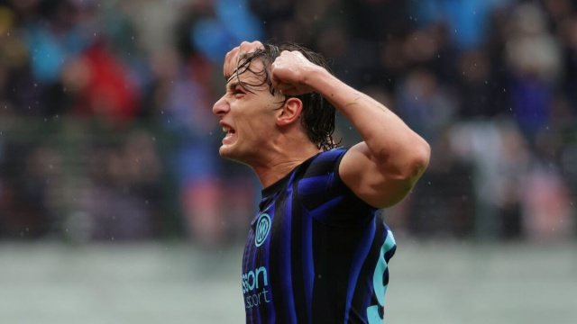 Pio Esposito, attaccante dell'Inter. Foto &copy; Inter