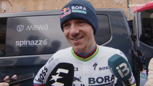 Remco Evenepoel - &copy; Screenshot Eurosport