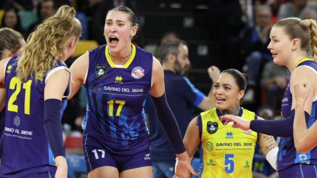 Scandicci Volley &copy; Pagina Facebook ufficiale Lega Pallavolo Serie A Femminile