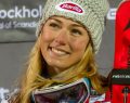 Sci, Shiffrin guida lo slalom di Åre dopo la prima manche