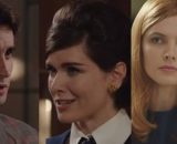 Ettore, Greta e Odile - screenshoot &copy; Rai