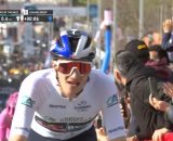 Giulio Pellizzari nella tappa di Camerino - &copy; Screenshot Eurosport