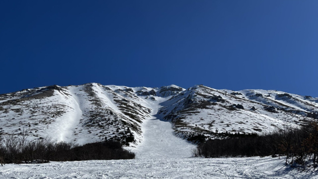 Amaro (Monte) dalla Rava di Giumenta Bianca - Sci Alpinismo ... &copy; Creative Commons