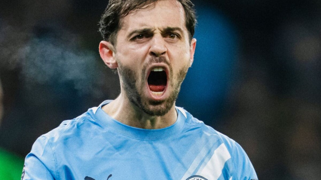 Bernardo Silva, centrocampista del Manchester City. Foto &copy; Manchester City