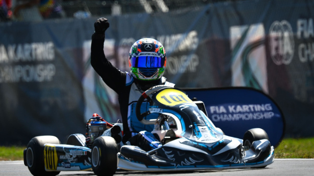CAMPIONATO ITALIANO ACI KARTING - Andrea Kimi Antonelli vince ... &copy; Creative Commons