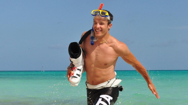 Catching up with Sochi medalist Innerhofer &copy; Creative Commons