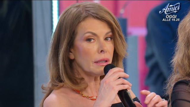 Cinzia Paolini - screenshot &copy; Canale 5.