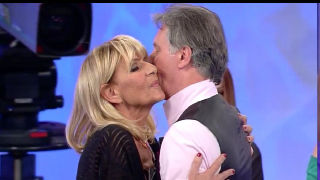 Gemma Galgani e Giorgio Manetti &copy; Canale 5.
