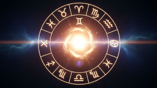 I simboli dei 12 segni zodiacali - immagine creata con &copy; Whisk AI.