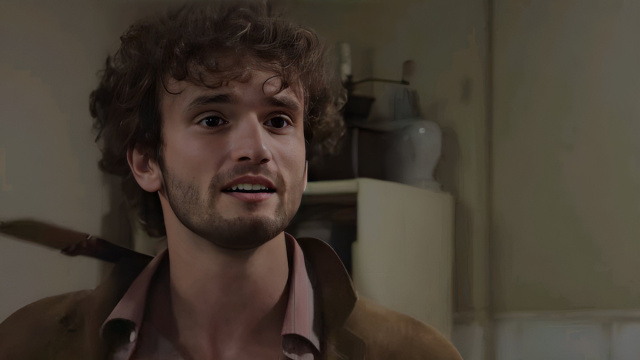 Johnny Pastore - screenshot &copy; Rai 1.