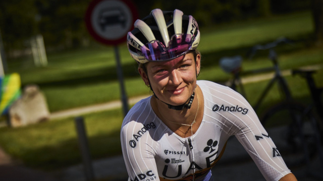 Karlijn Swinkels e UAE Team ADQ: estensione di contratto fino al ... &copy; Creative Commons
