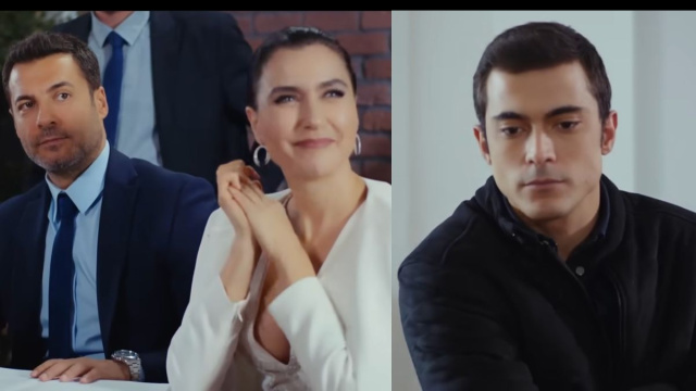 Kaya, Ender e Yigit – Screenshot © Now.