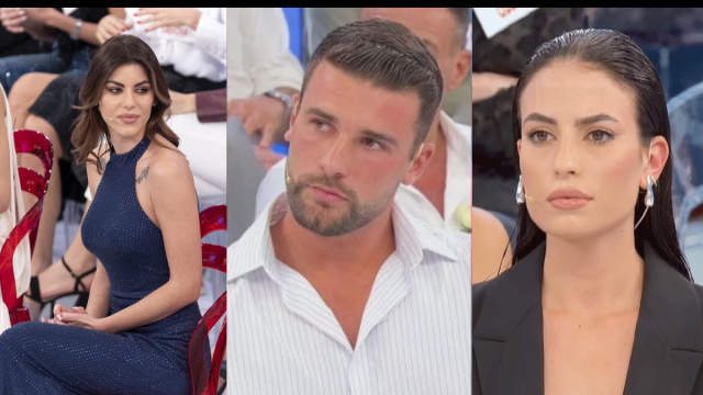 Nicole Belloni, Flavio Ubirti e Martina Cardamone &copy; Canale 5.