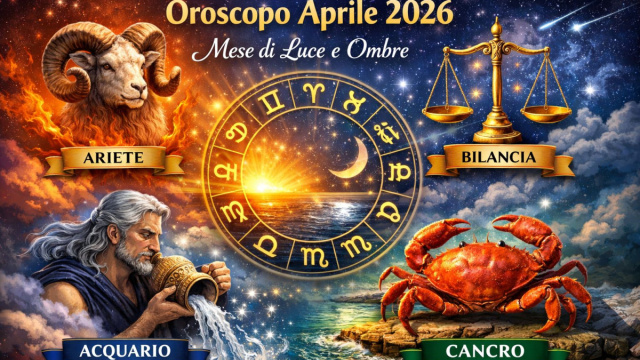 Oroscopo Aprile generato con &copy; AI