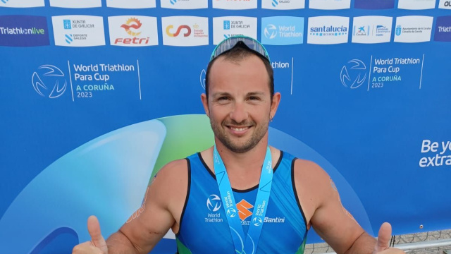 Paratriathlon Coppa del Mondo 2023 A Coru&ntilde;a: oro per Romele  AdG &copy; Creative Commons
