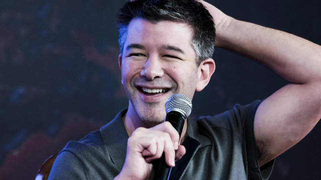 Travis Kalanick launches a new company called Atoms focused on ... &copy; Creative Commons