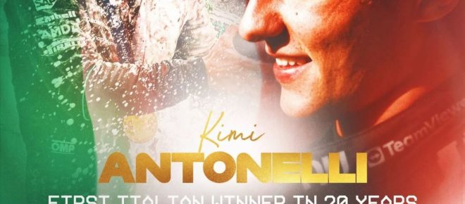 Vince Kimi, segue Russel e un ritrovato Hamilton, male le McLaren