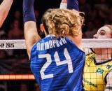 Ekaterina Antropova in Nazionale &copy; Pagina Facebook ufficiale della Federazione Italiana Pallavolo