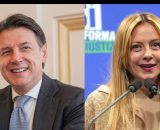 Giuseppe Conte e Giorgia Meloni (&copy; Facebook)