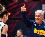 Julio Velasco &copy; Pagina Facebook ufficiale della Federazione Italiana Pallavolo
